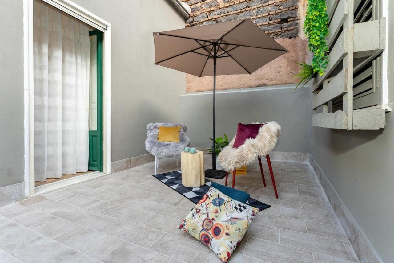 Apartamento Siciliaholic Modern House CTA Exterior foto